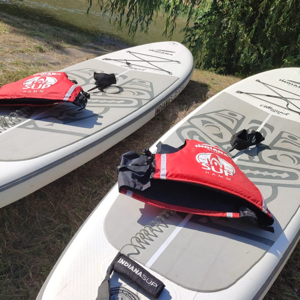 SUP Verleih Homepage