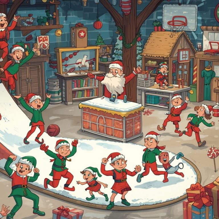 Sportliche Weihnachtswerkstatt (1)