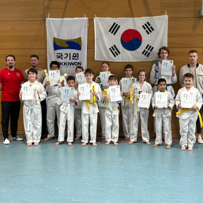 TKD Gürtelprüfung 2025