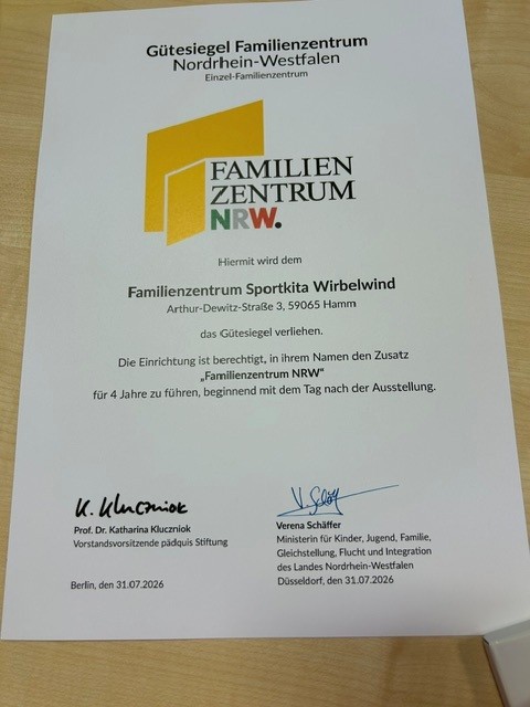 Urkunde
